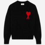 AMI paris black sweater