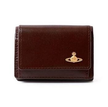 vivenne westwood brown wallet
