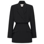 structured blazer dress