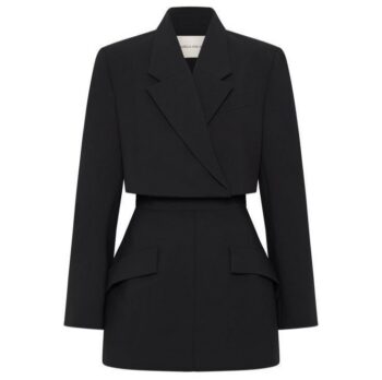 structured blazer dress