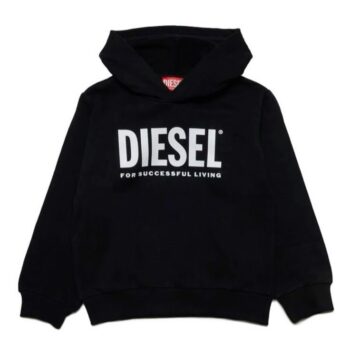 diesel black hoodie