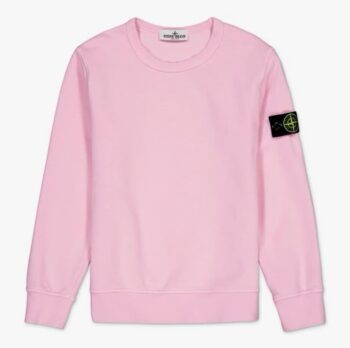 stone island pink hoodie