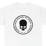 number (N)ine white t-shirt